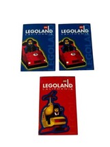 LOT OF 3 LEGOLAND California TICKET COLLECTION ONLY USED 08/17/2000 - $38.82 CAD