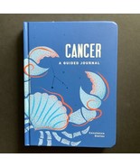 Zodiac Sign Cancer: A Guided Journal Hardcover Astrological Journals Con... - $14.83