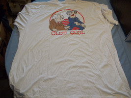 Old&#39;s Cool Muppets Disney  white T-Shirt Size 4XL - £19.73 GBP