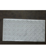 10000 CLEAR RUBBER BUMPER LOT HIGH QUALITY BUMPONS SELF ADHESIVE - $312.88