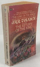 The Return Of The King Ballantine Paperback 37th Printing 1973 Tolkien - £5.04 GBP