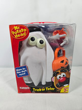 Mr Potato Head Trick Or Tater Playskool 2006 Hasbro Playset GITD Eyes UN... - $24.95