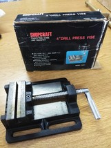 Shopcraft 4&quot; Drill Press Vise - £23.89 GBP