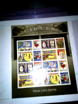 US Stamps Sheet/Postage Sct #4905a Circus Posters MNH F-VF OG  FV $10.88 - £14.88 GBP
