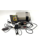 1985 Nintendo Entertainment System Console With Super Mario Brothers3 Ga... - £218.29 GBP