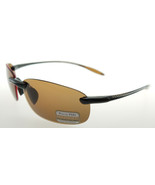 Serengeti NUVOLA Shiny Brown Polarized Phd Drivers Sunglasses 7360 61mm - $208.05