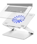 Laptop Cooling Pad with Low-Noise Fan and 3.0 USB Hubs, Ventilated Lapto... - $292.96 CAD