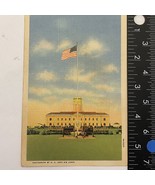 POSTCARD Old Glory Waving over Worlds Largest Airport Barksdale Field Sh... - £3.38 GBP