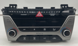 2017-2018 Hyundai Elantra AC Heater Climate Control Temperature Unit L02B56007 - £27.70 GBP