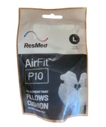 ResMed AirFit P10 Pillows Cushion Large L Pillow Replacement 62976 NEW S... - $20.51 CAD