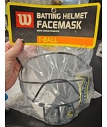 Wilson T- Ball Batting Helmet Facemask for A5280 NOCSAE Compliant | A3089 - $14.84