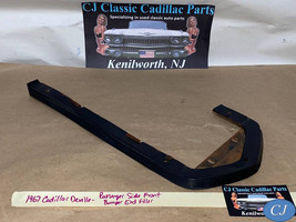 67 Cadillac Deville Right Side Rubber Front Fender To Bumper End Filler Panel - £117.00 GBP