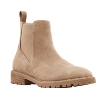 Brand New Steve Madden Ladies&#39; Lorali Short Boot, Tan - $24.50
