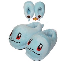 Plush Slipper for Squirtle Fan One Size Universal fot for Adult up to 10.5&quot; long - £21.32 GBP