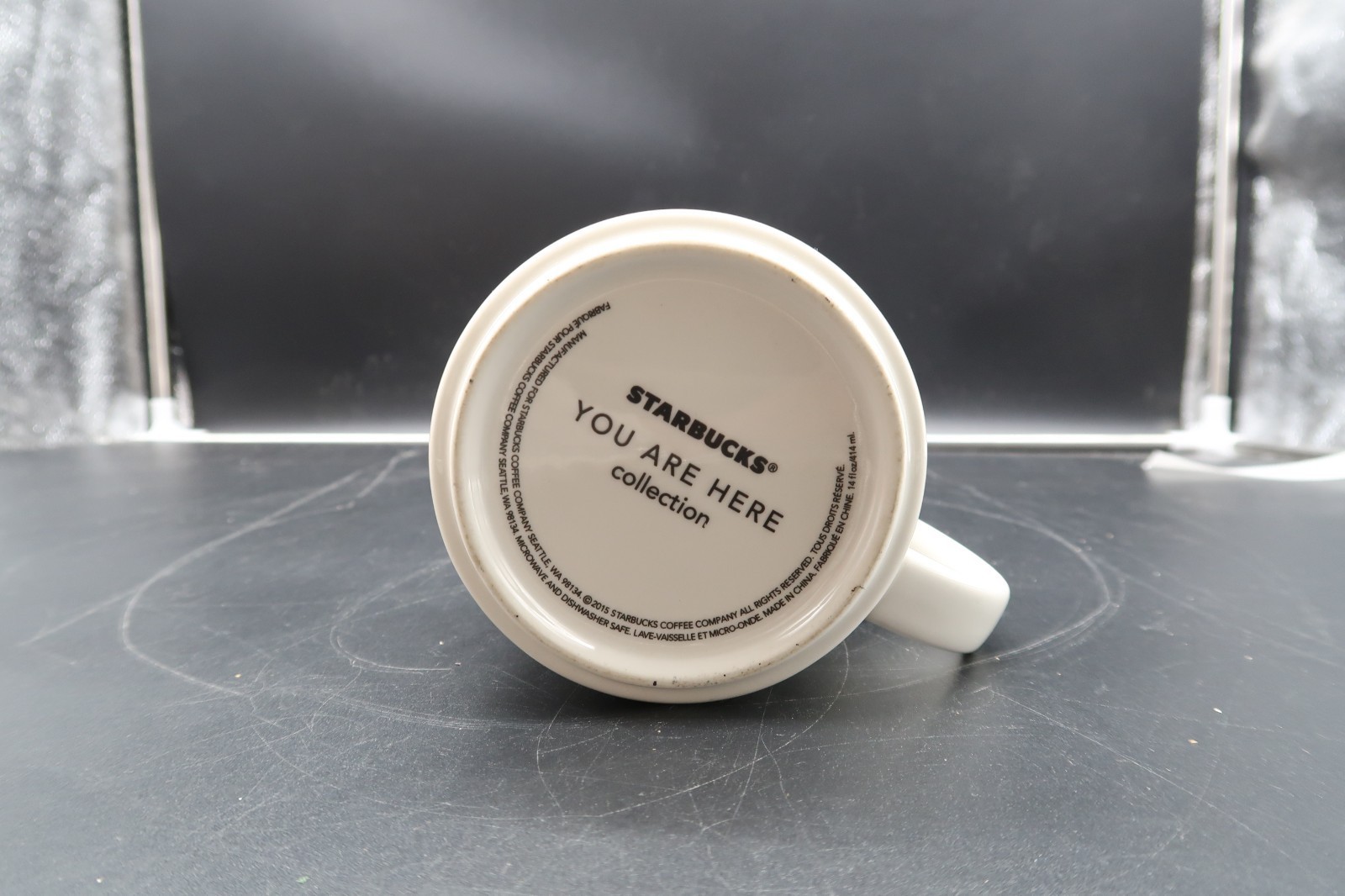 Starbucks Coffee Mug Cup Portland Oregon You Are Here Collection 2016 New 14oz Item image 4