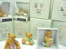 Collectibles Cherished Teddies Priscilla Hillman Figurines Cupid Birthday Enesco - £5.54 GBP+