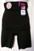 Maidenform Eco lace high waisted thigh Slimmer Black Size 2XL Style DMS098 - $18.76