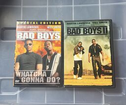 Bad Boys &amp; Bad Boys II - 2 DVD’s - $12.33