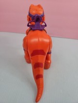 Imaginext Half Shell Heroes Orange 6 1/2&quot; T-Rex Dinosaur Playmates 2015 ... - $9.99