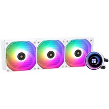Thermalright Frozen Notte 360 White ARGB Water Cooling CPU Cooler, 360 W... - $125.99