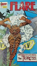Vintage Flare Introducing The Tigress 1991 Vol. 2 No. 6 September Comic ... - £9.91 GBP