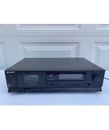 Sony TC-FX170 Stereo Cassette Deck All New Belts!! - $178.19