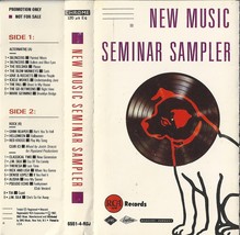 New Music Seminar Sampler - RCA Records - Cassette Promo - £11.16 GBP