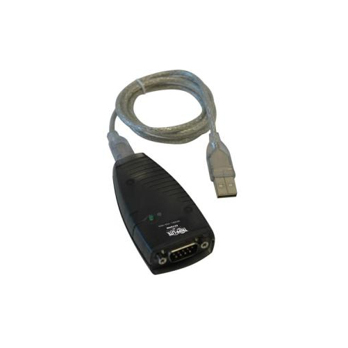 TRIPP LITE USA-19HS KEYSPAN USB TO SERIAL ADAPTER HIGH SPEED 9 PIN USB-A DB9 - $67.55