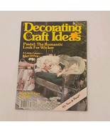 Decorating Craft Ideas Magazine May 1983 Pastel The Romantic Look for Wi... - $145.39 MXN