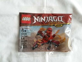 LEGO 30535 Ninjago Fire Flight w Kai Minifigure Polybag Set NEW &amp; SEALED - £6.74 GBP