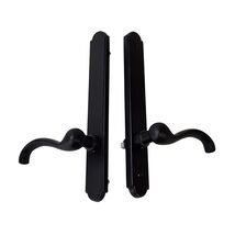 Emtek 1314TTLHFB Multi Point Non-Keyed Fixed Handle, Arched Style - Bron... - $88.90