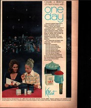 1972 Koscot One Day: Lifetime of Memories Vintage Print Ad d8 - $26.92