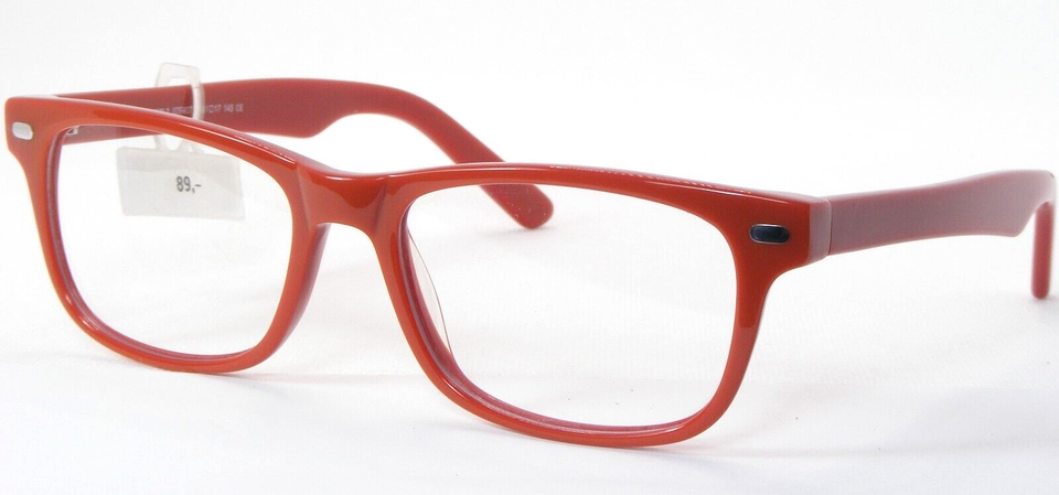 NA UND? Design MARION RAMM 07F407 R Reddish Orange EYEGLASSES GLASSES 51... - $57.49