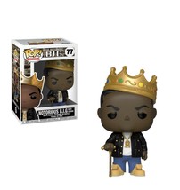 Funko Pop Rocks Music - Notorious B.I.G. with Crown - £19.75 GBP
