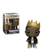 Funko Pop Rocks Music - Notorious B.I.G. with Crown - £19.52 GBP