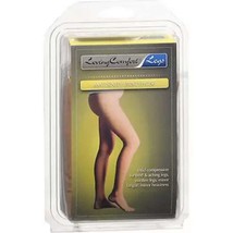 Loving Comfort Maternity Pantyhose Firm Compression 20-30mmHg (Beige) Me... - $19.40