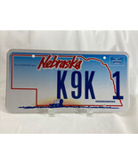 K9K 1 Vintage Vanity License Plate Nebraska Personalized Auto Man-Cave D... - $1,346.00 MXN