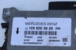 Mercedes R129 sl500 sl600 sl320 Convertible Top Control Module 129-820-39-26 image 2