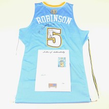 Nate Robinson Signed Game-Used Jersey PSA/DNA Autographed LOA Nuggets - £3,996.77 GBP