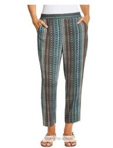 Jessica Simpson Ladies’ Cameren Printed Pull-On Pant Geo Fusion - $17.81