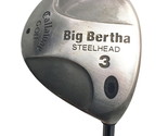 Callaway Golf clubs Big bertha steelhead 148206 - £8.02 GBP