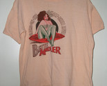 Bette Midler Clams On The Half Shell Revue Concert Shirt 1975 Single Sti... - $199.99