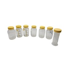 Medela BreastMilk Collection and Storage Bottles 5 oz (6) Plus 80 ml bot... - $9.39