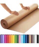PerkHomy 36&quot; x 1 440&quot; (120&#39;) Brown Kraft Paper Roll for Craft Bulletin B... - $740.04 MXN