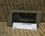 2010 Ford Focus Left Driver Interior Door OEM 8L8478266B35A Handle 206-9B2 - $24.49