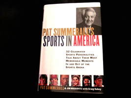PAT SUMMERALL SPORTS IN AMERICA SIGNED AUTO FIRST EDITION BOOK JSA AUTHE... - $69.29