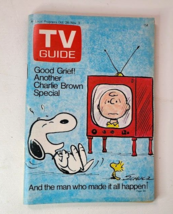 TV Guide 1972 Peanuts Charlie Brown Special Snoopy Oct 28- Nov 3 NYC Met... - $13.86