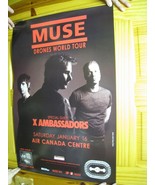 Muse Poster Drones World Tour X Ambassadors Band Shot - $134.99