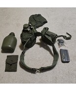VTG Vietnam War US M1956 LCE Set Belt Pouches Canteen M60 Pouch Mag Med ... - €203,91 EUR VTG Vietnam War US M1956 LCE Set Belt Pouches Canteen M60 Pouch Mag Med ... - €203,91 EUR