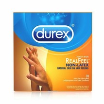 Durex Avanti Bare Real Feel Lubricated Non Latex Condoms, 24 CT+ - £23.73 GBP